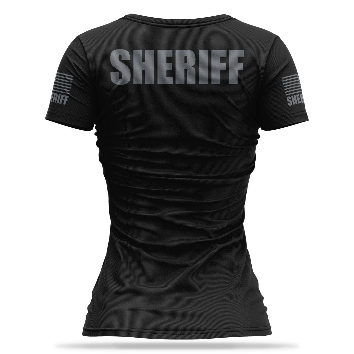 [SHERIFF] Women's Utility Shirt [BLK/GRY]-13 Fifty Apparel