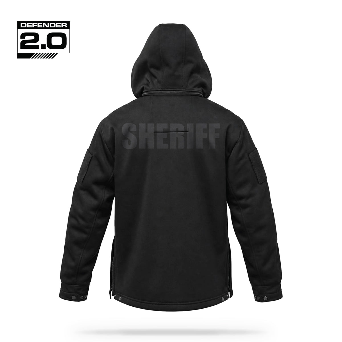 [SHERIFF] Tactical Defender Jacket [BLK/BLK]
