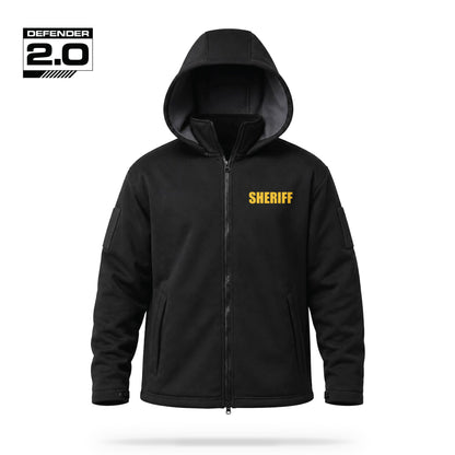 [SHERIFF] Tactical Defender Jacket [BLK/GLD]