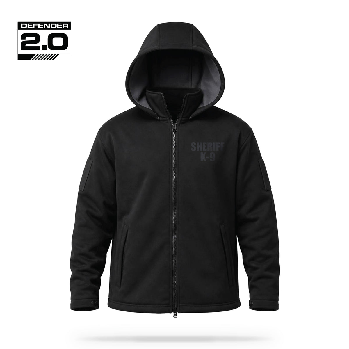 [SHERIFF K9] Tactical Defender Jacket [BLK/BLK]