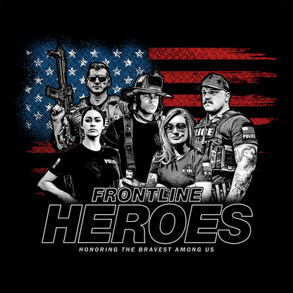 FRONTLINE HEROES 13 Fifty Apparel 