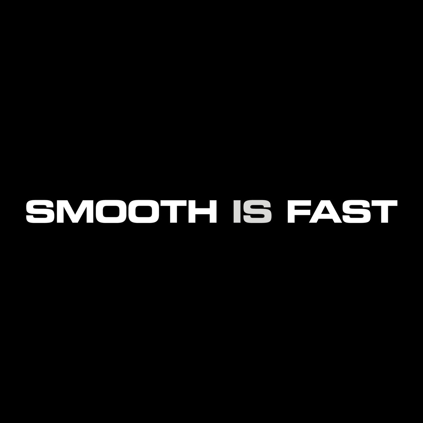 [SMOOTH IS FAST] Performance Hoodie 2.0 [BLK/WHT]-13 Fifty Apparel