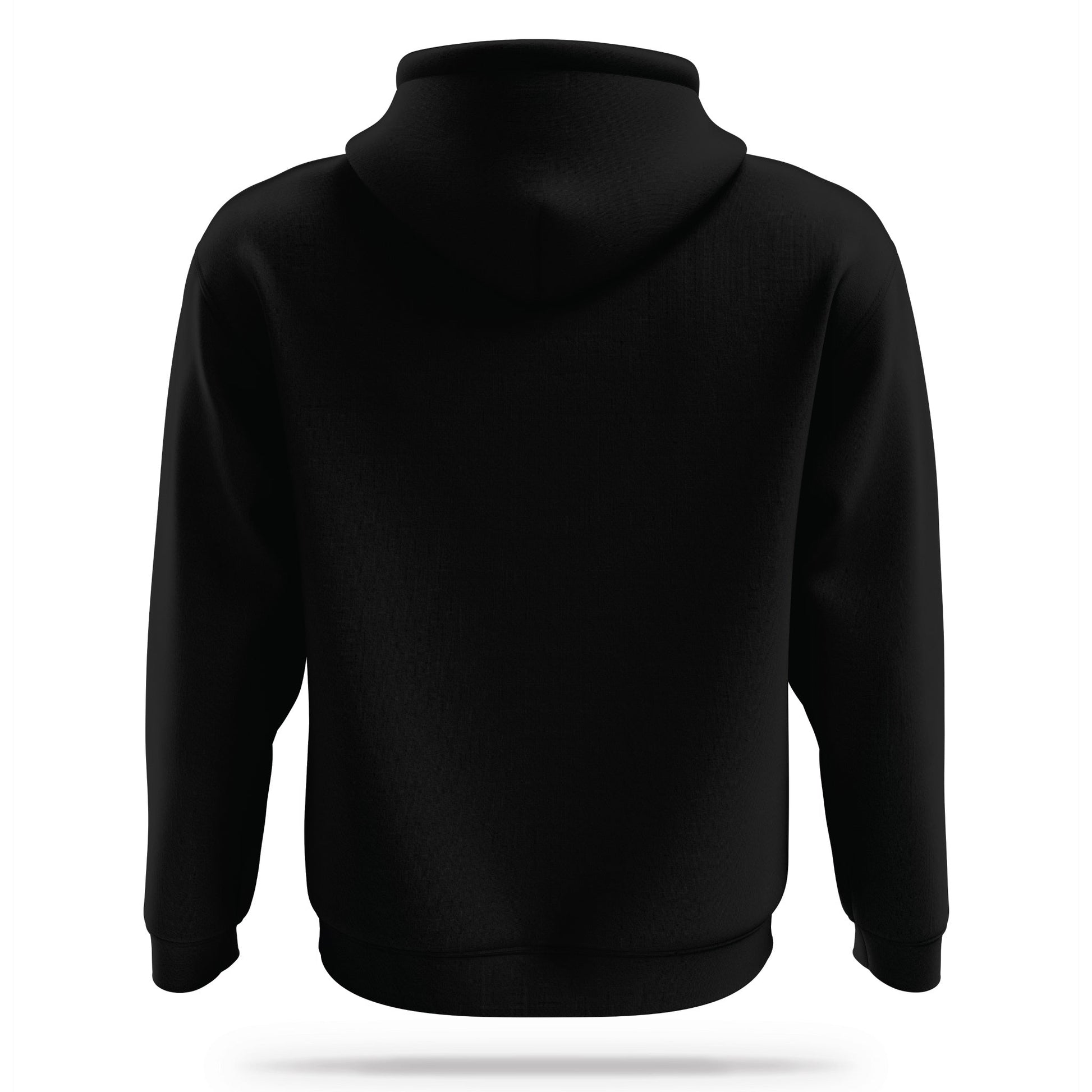 [SMOOTH IS FAST] Performance Hoodie 2.0 [BLK/WHT]-13 Fifty Apparel