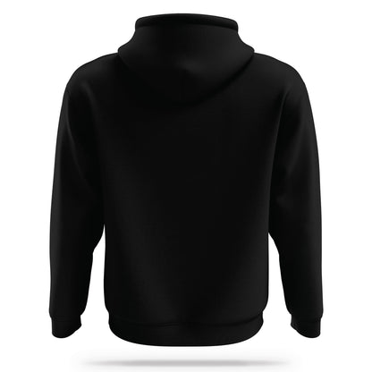 [SMOOTH IS FAST] Performance Hoodie 2.0 [BLK/WHT]-13 Fifty Apparel