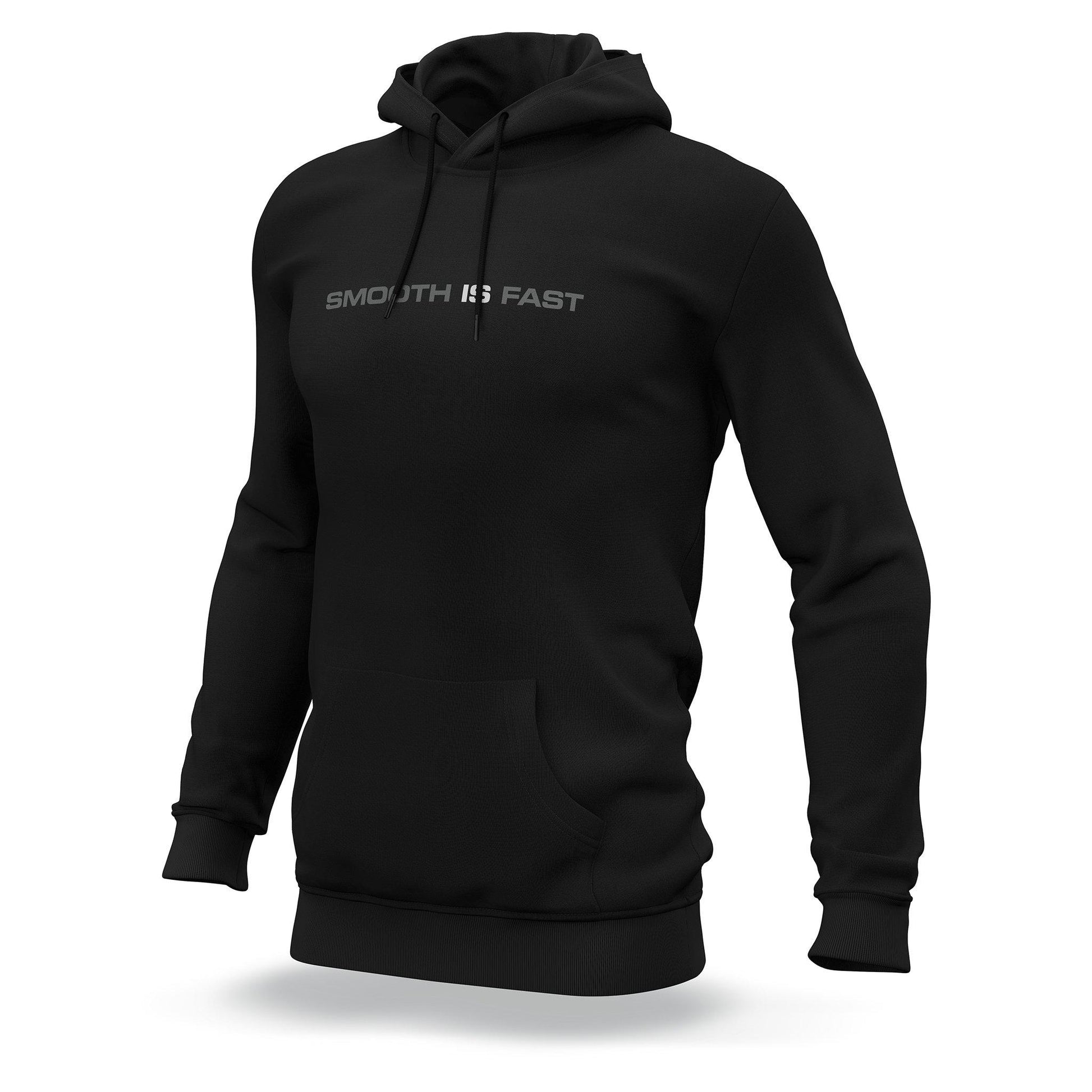 [SMOOTH IS FAST] Performance Hoodie [BLK]-13 Fifty Apparel