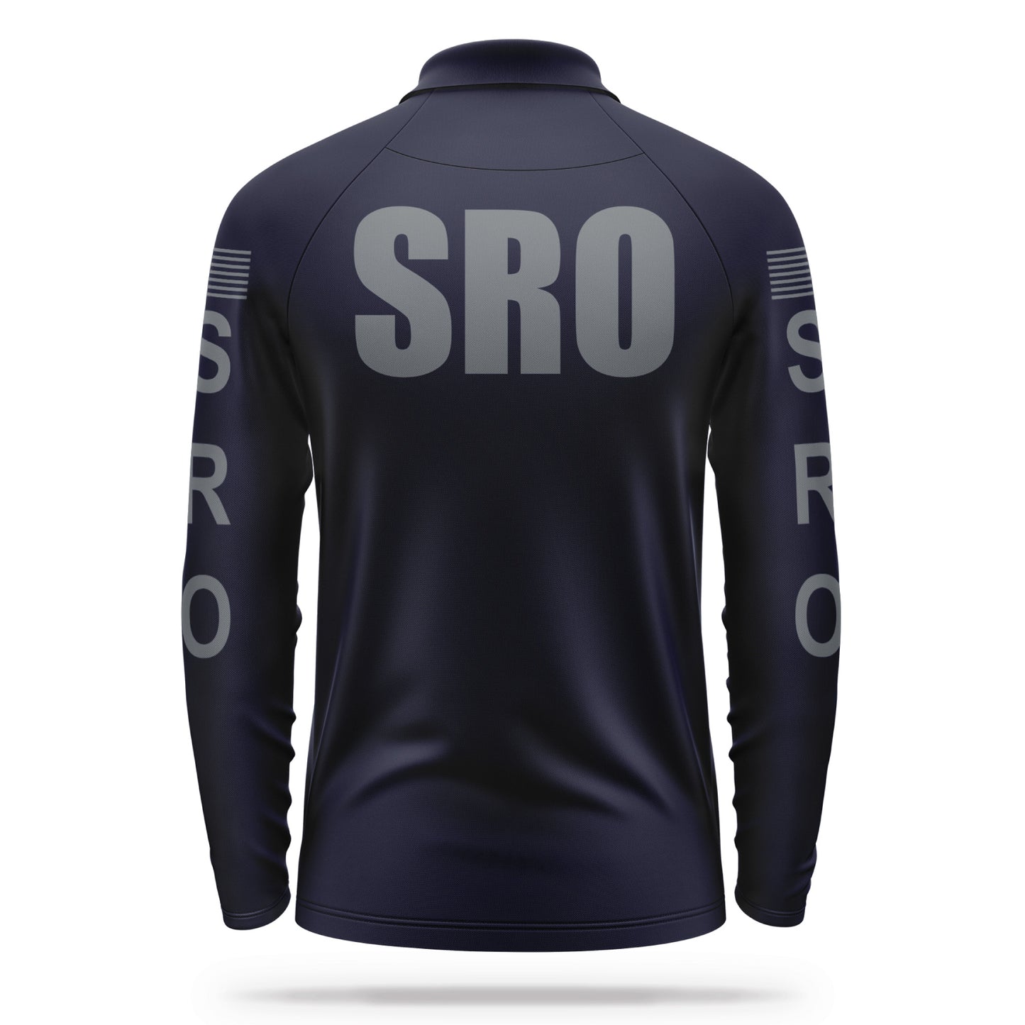 [SRO] Men's Performance Polo Long Sleeve [NVY/GRY] 13 Fifty Apparel 
