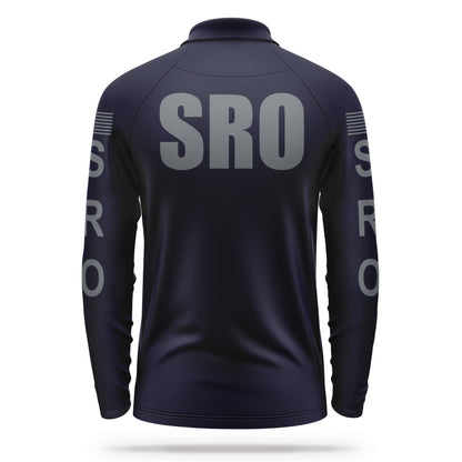 [SRO] Men's Performance Polo Long Sleeve [NVY/GRY] 13 Fifty Apparel 