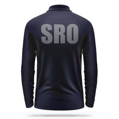 [SRO] Men's Performance Polo Long Sleeve [NVY/GRY]-13 Fifty Apparel