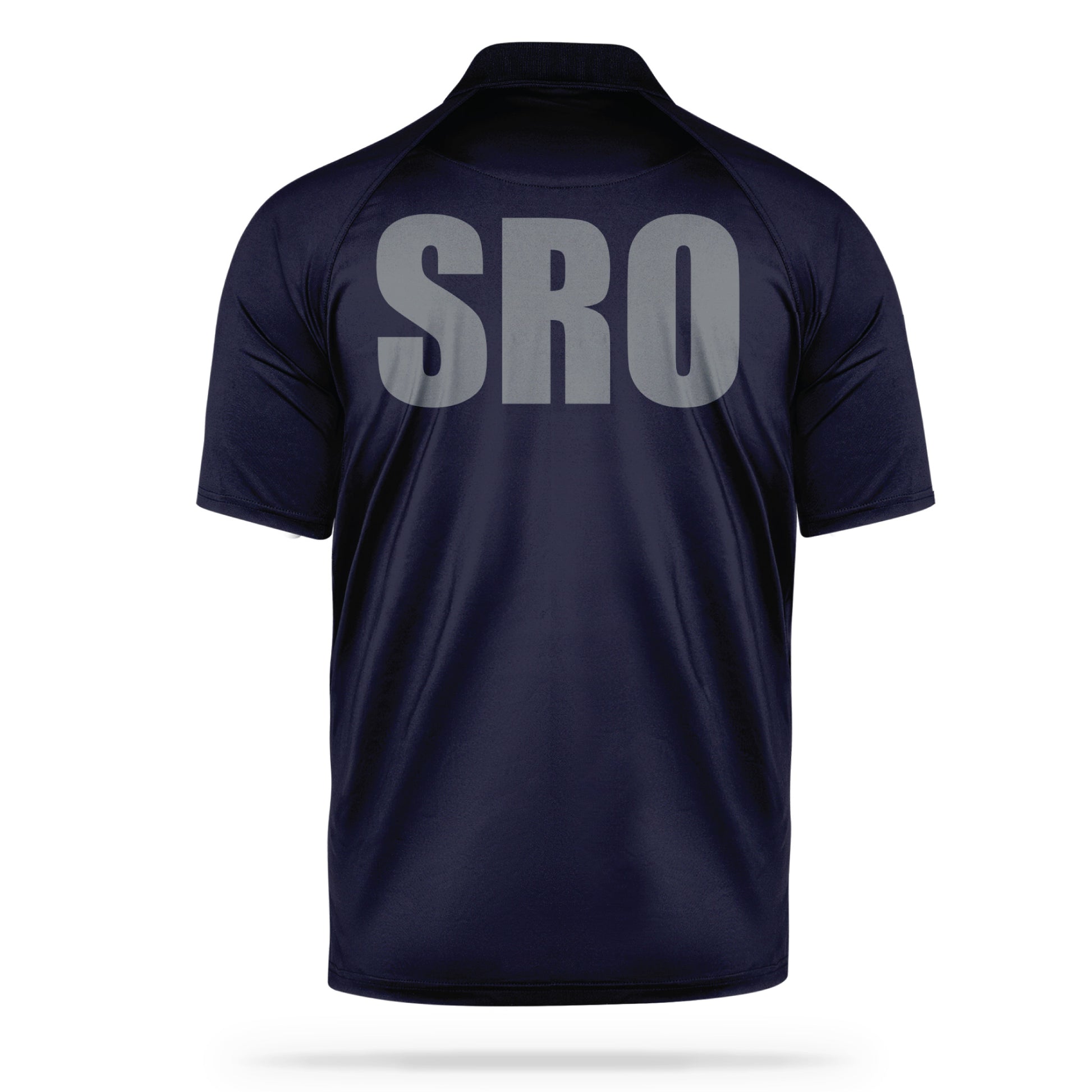 [SRO] Men's Performance Polo [NVY/GRY]-13 Fifty Apparel
