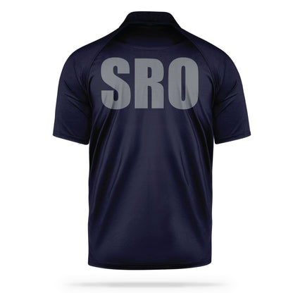 [SRO] Men's Performance Polo [NVY/GRY]-13 Fifty Apparel