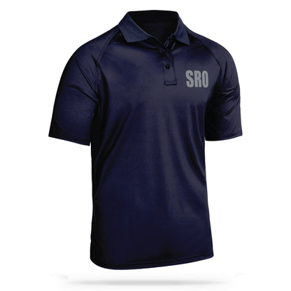 [SRO] Men's Performance Polo [NVY/GRY]-13 Fifty Apparel