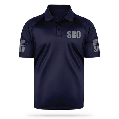 [SRO] Men's Performance Polo [NVY/GRY] 13 Fifty Apparel 