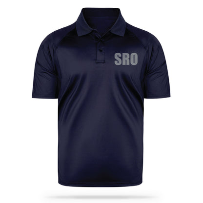 [SRO] Men's Performance Polo [NVY/GRY]-13 Fifty Apparel