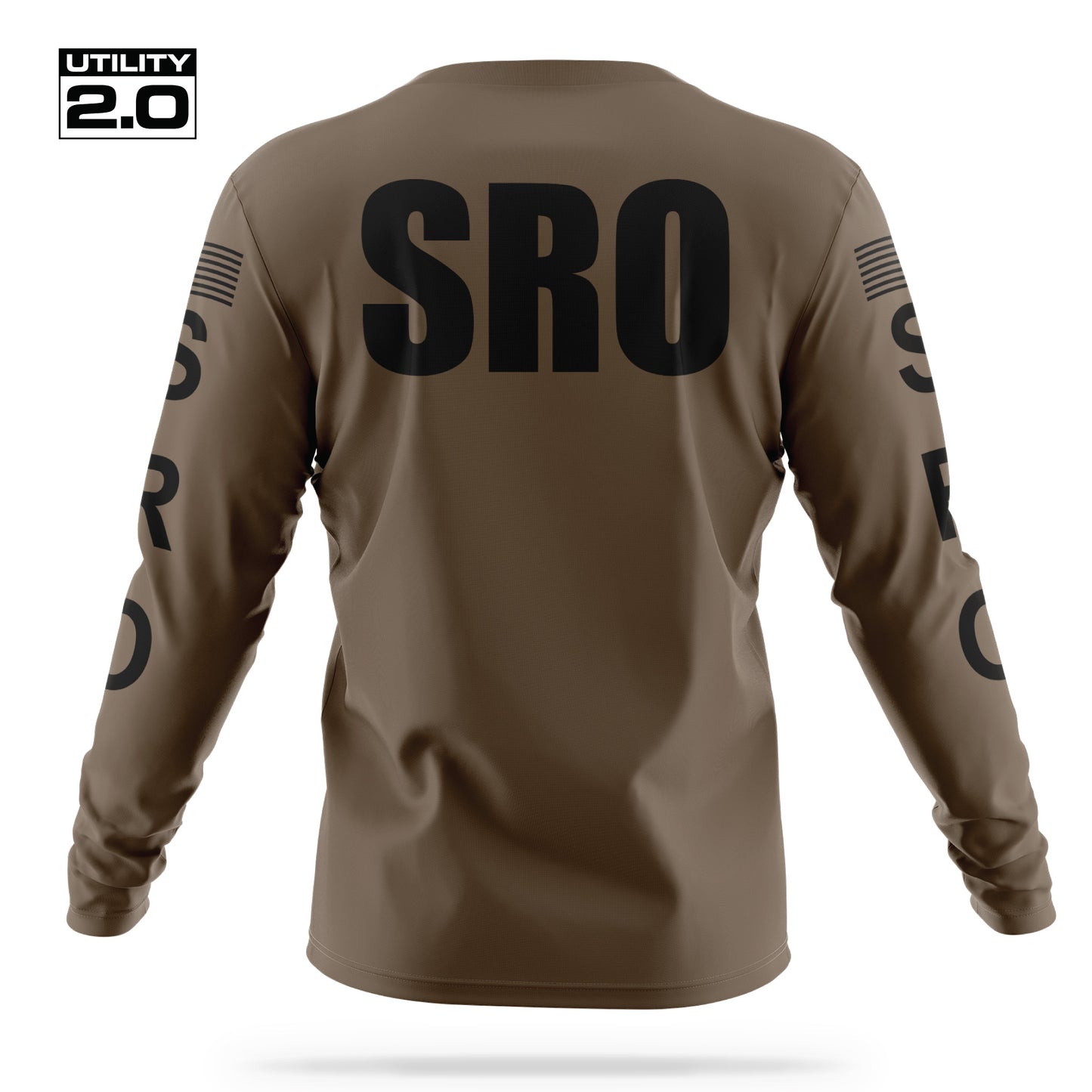 [SRO] Men's Utility 2.0 Long Sleeve [CIGA/BLK]-13 Fifty Apparel