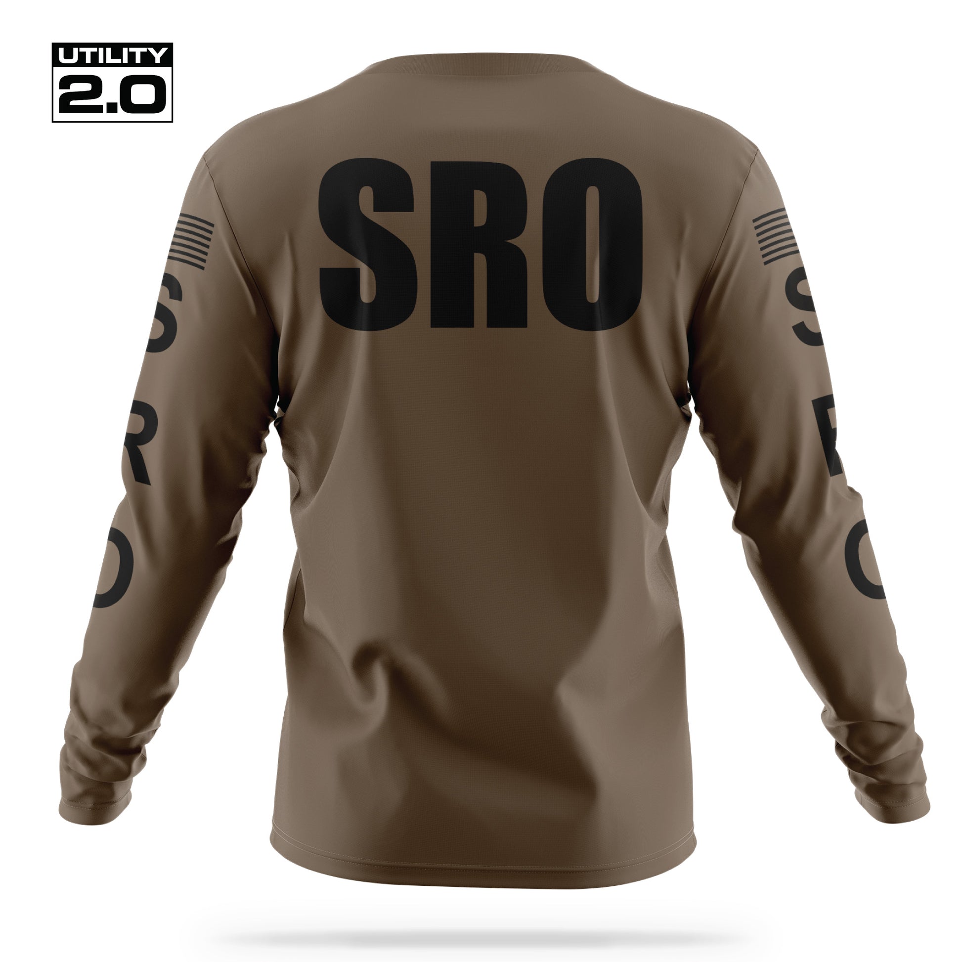 [SRO] Men's Utility 2.0 Long Sleeve [CIGA/BLK]-13 Fifty Apparel