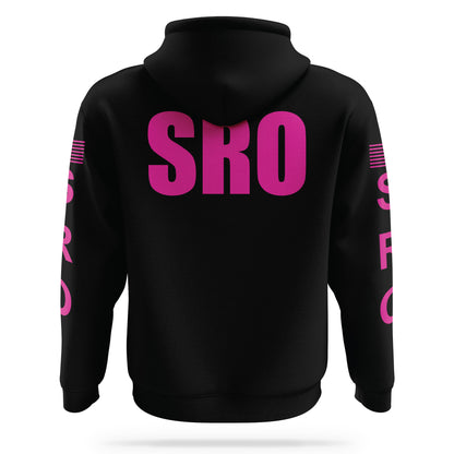 [SRO] Performance Hoodie 2.0 [BLK/PNK] 13 Fifty Apparel 