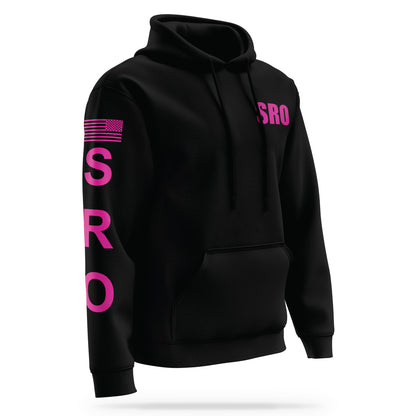[SRO] Performance Hoodie 2.0 [BLK/PNK] 13 Fifty Apparel 