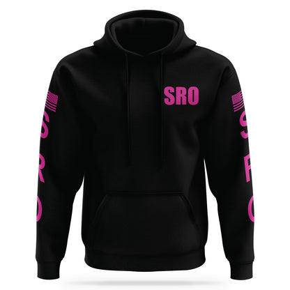 [SRO] Performance Hoodie 2.0 [BLK/PNK] 13 Fifty Apparel 