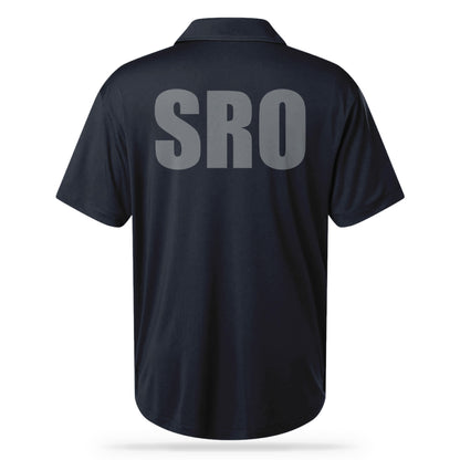 SRO UTILITY POLO NVY/GRY-13 Fifty Apparel
