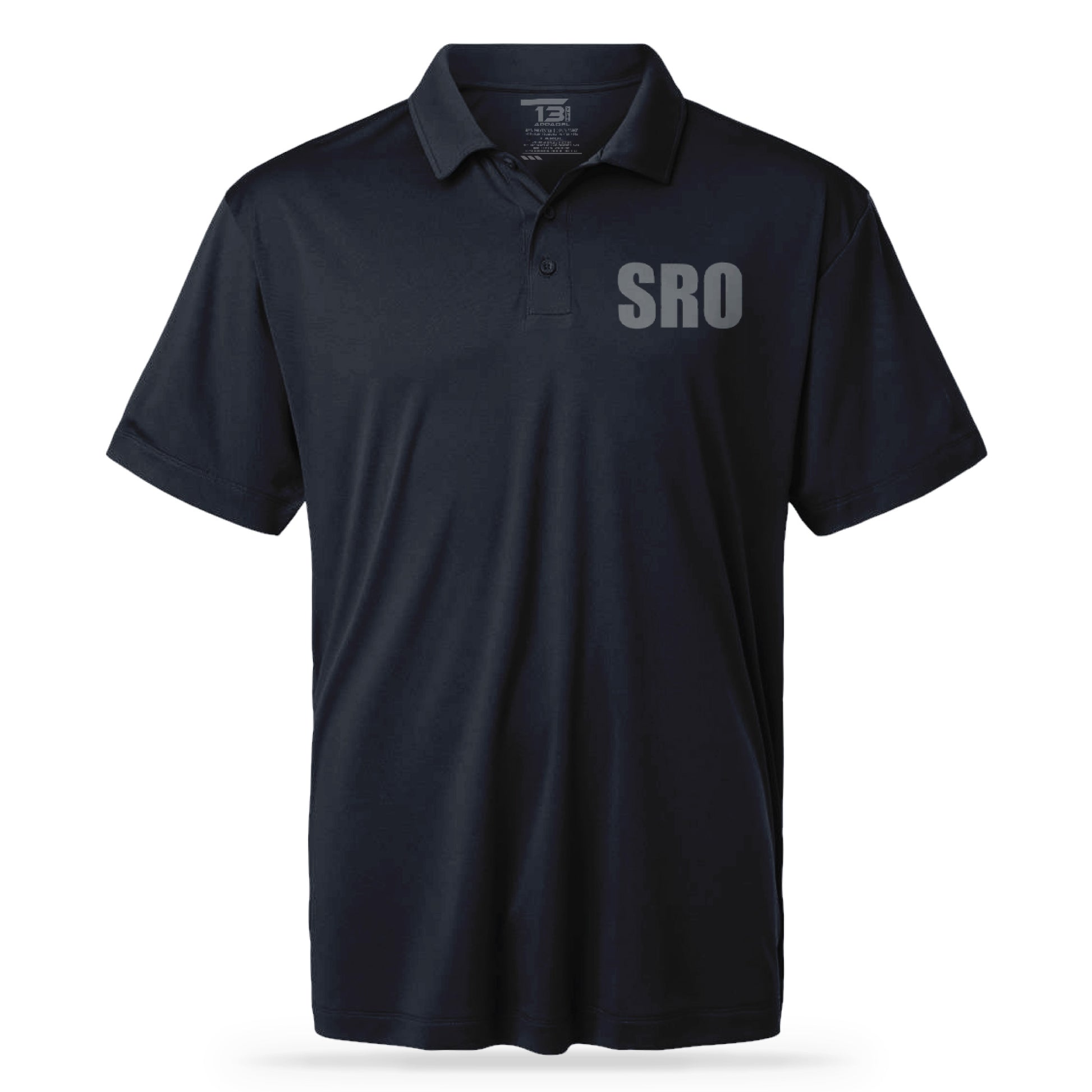 SRO UTILITY POLO NVY/GRY-13 Fifty Apparel