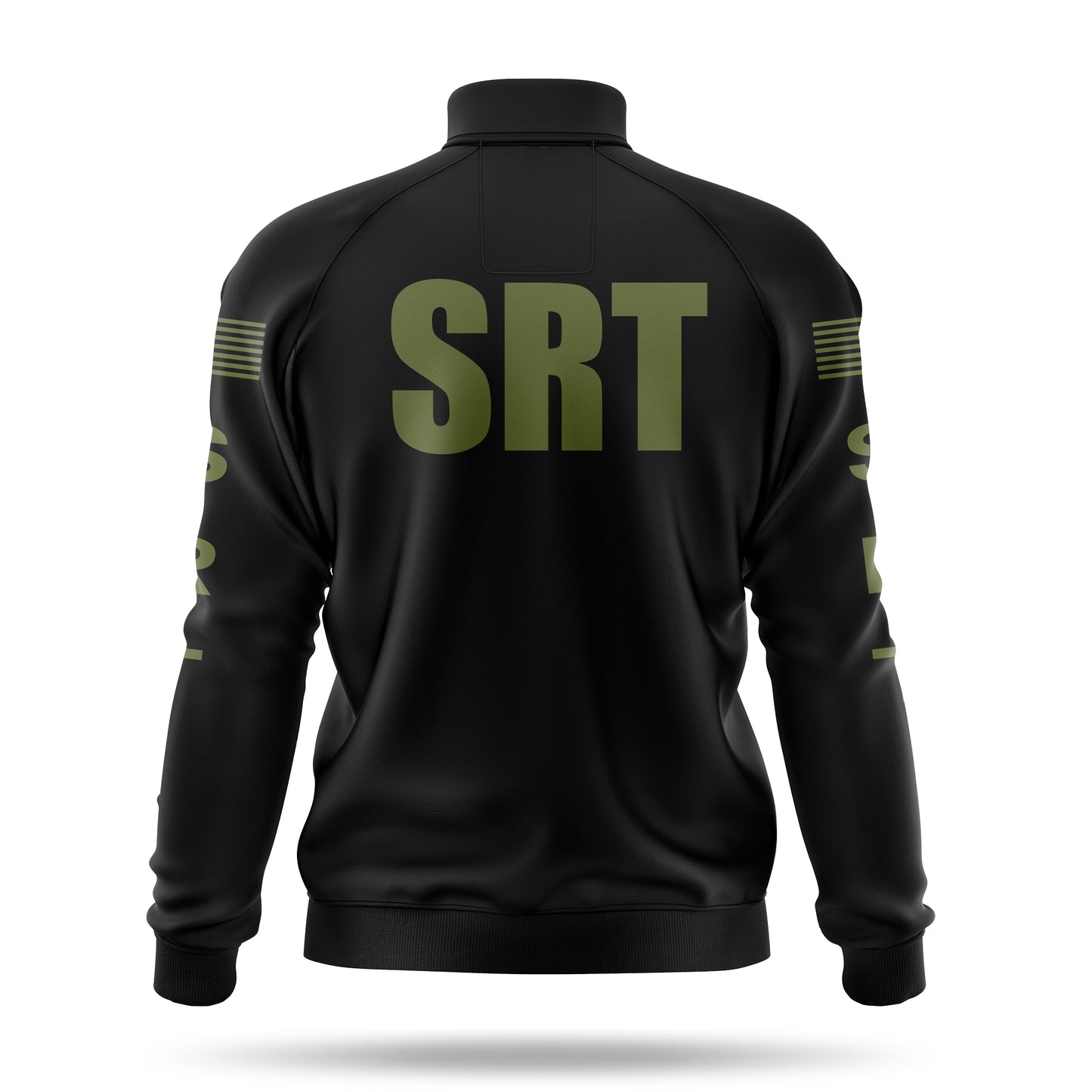 [SRT] Defender Jacket [BLK/GRN]-13 Fifty Apparel