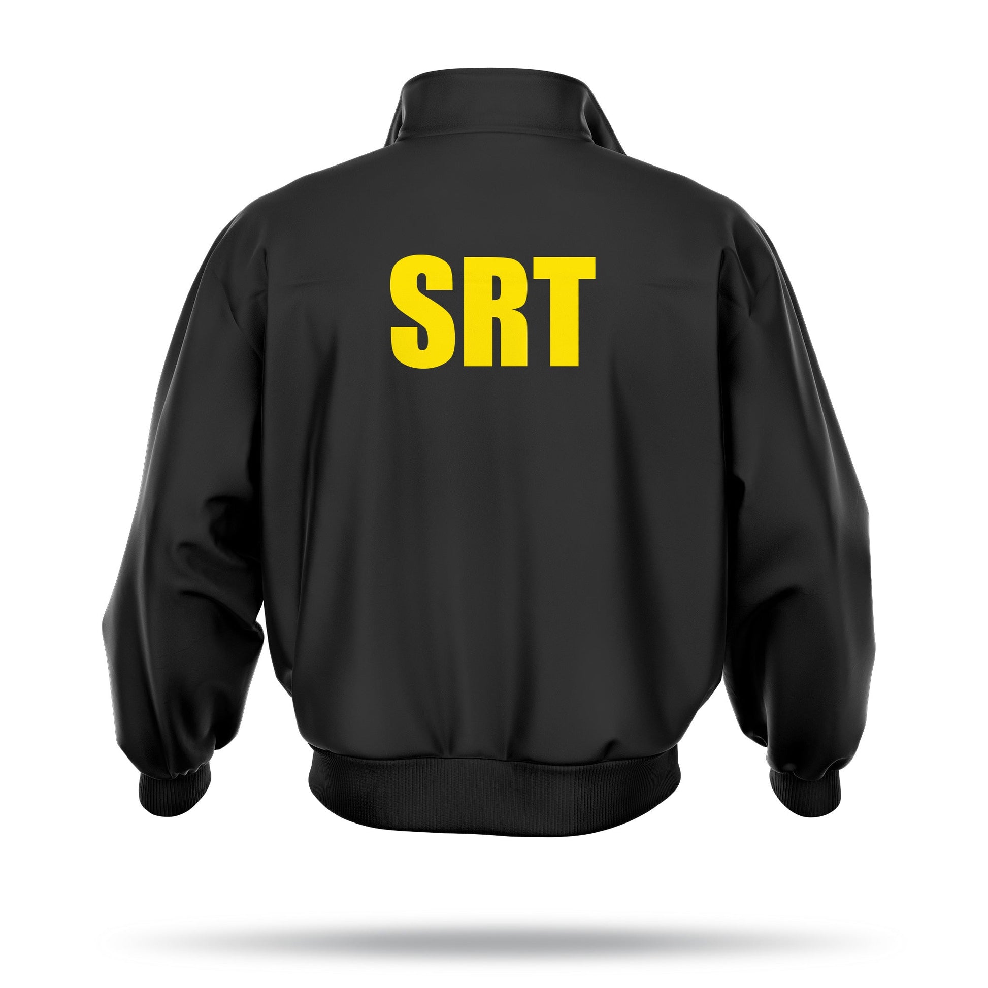 [SRT] Guardian Jacket [BLK/GLD]-13 Fifty Apparel