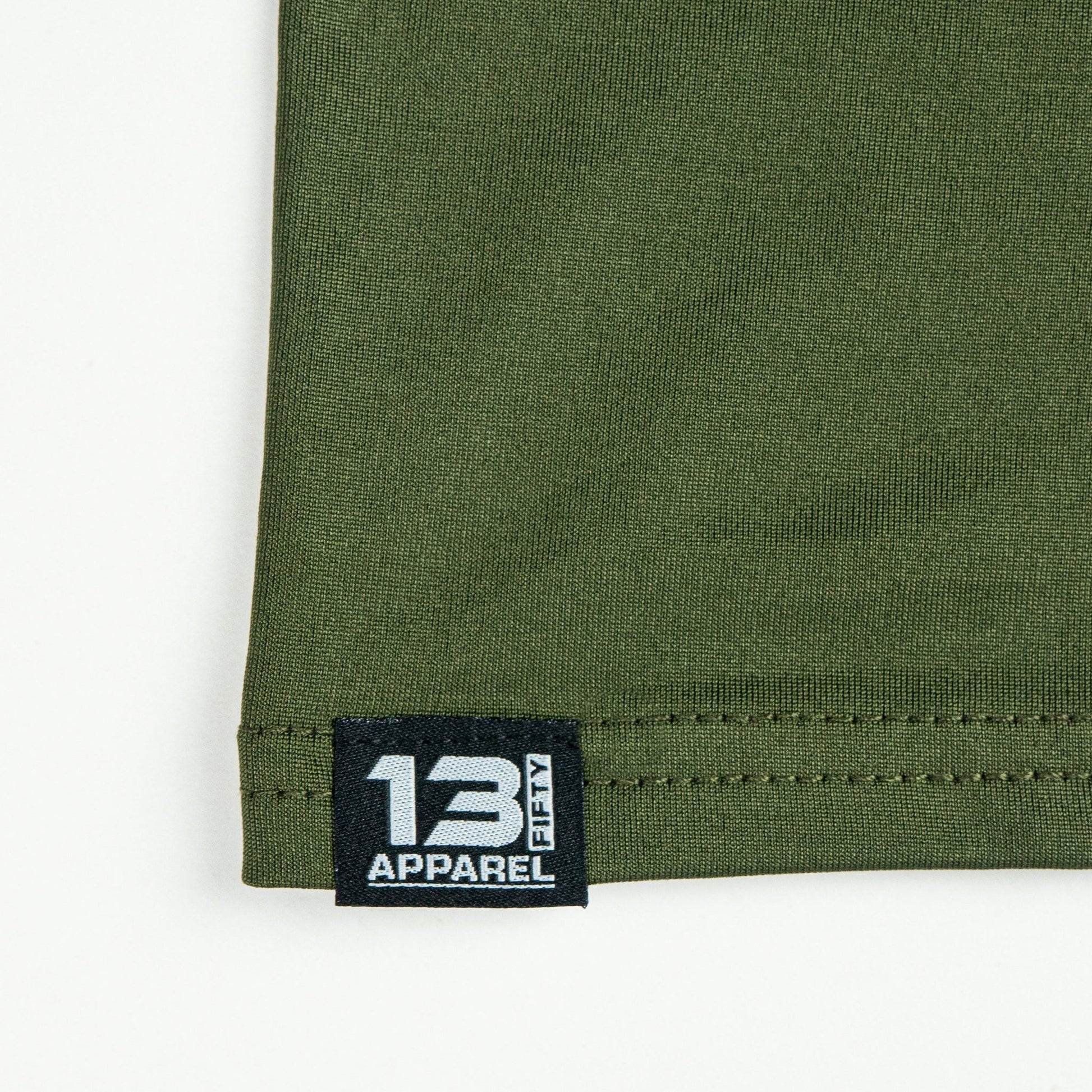 [SRT] Men's Performance Shirt [GRN/BLK]-13 Fifty Apparel