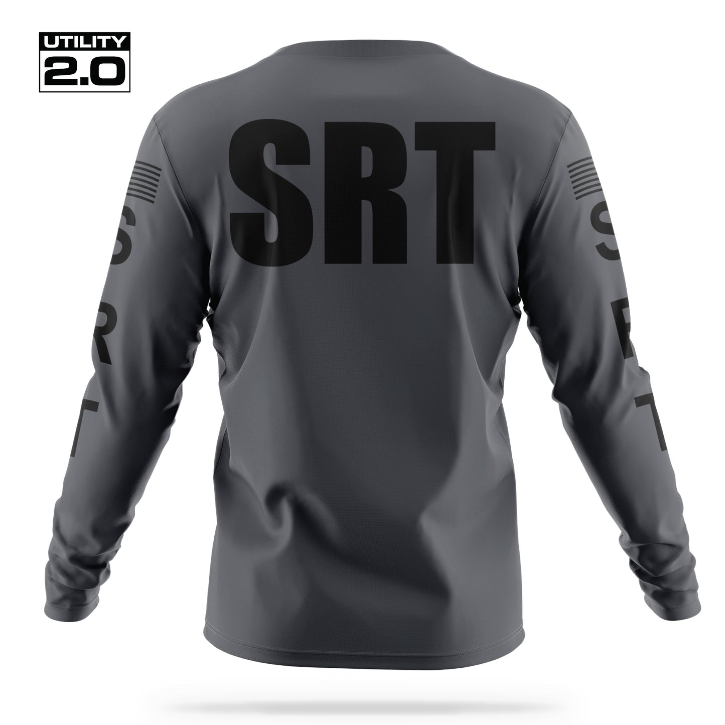 [SRT] Men's Utility 2.0 Long Sleeve [CHAR/BLK]-13 Fifty Apparel