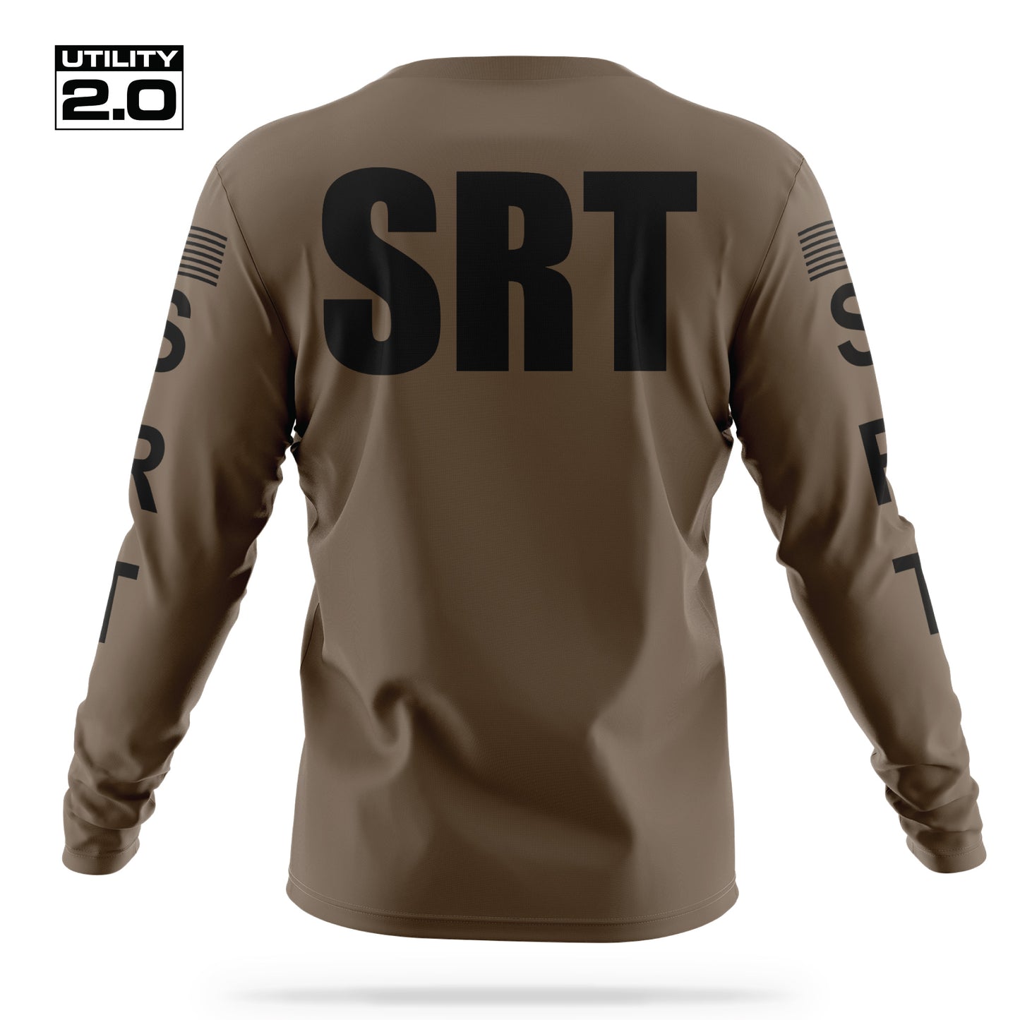 [SRT] Men's Utility 2.0 Long Sleeve [CIGA/BLK]-13 Fifty Apparel