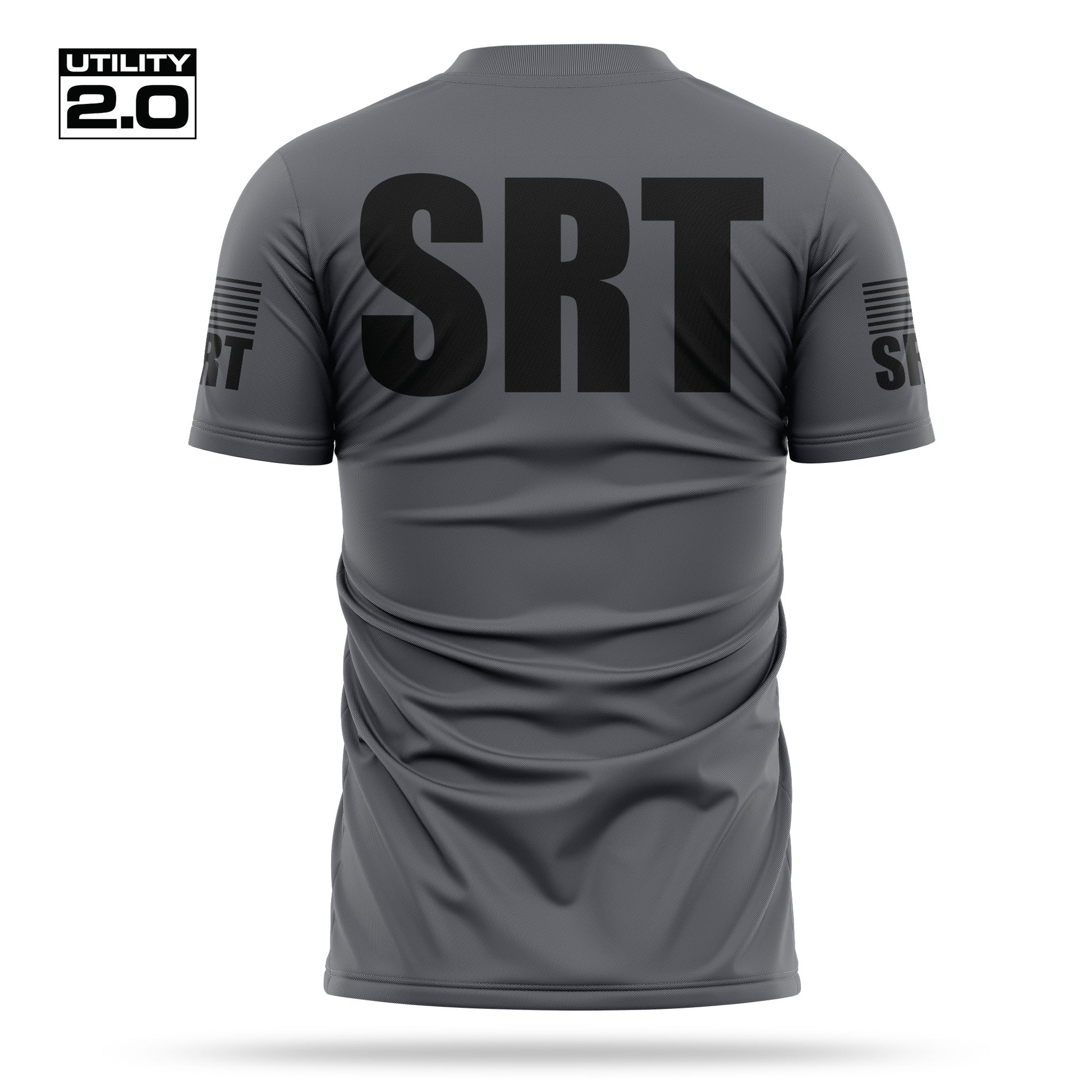 [SRT] Men's Utility 2.0 Short Sleeve [CHAR/BLK]-13 Fifty Apparel