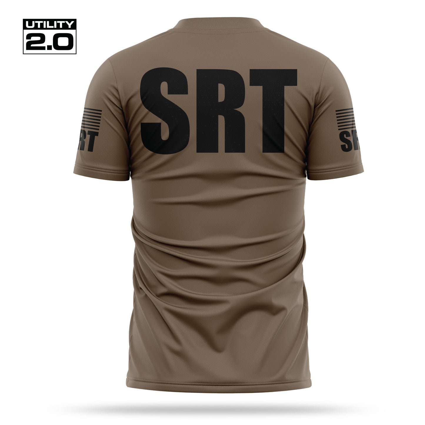 [SRT] Men's Utility 2.0 Short Sleeve [CIGA/BLK]-13 Fifty Apparel