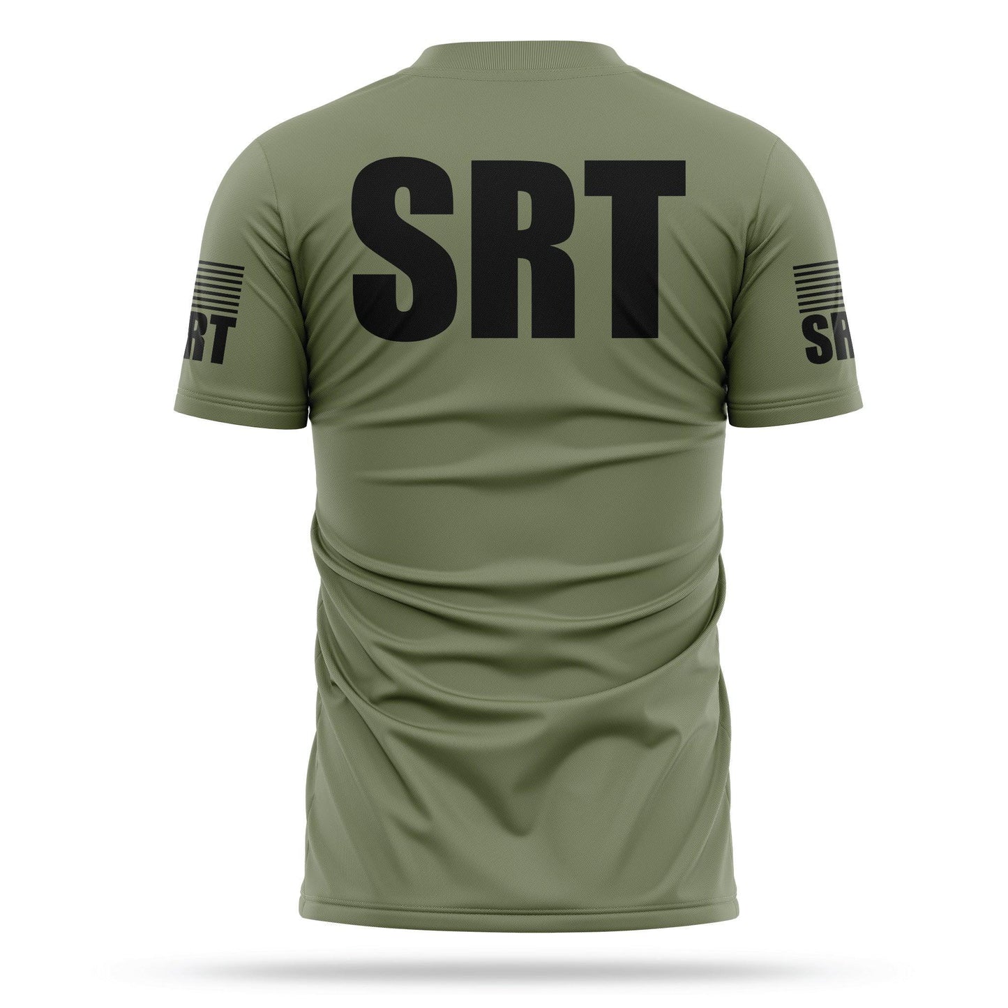 [SRT] Men's Utility Shirt [GRN/BLK]-13 Fifty Apparel