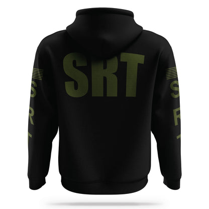 [SRT] Performance Hoodie 2.0 [BLK/GRN]-13 Fifty Apparel