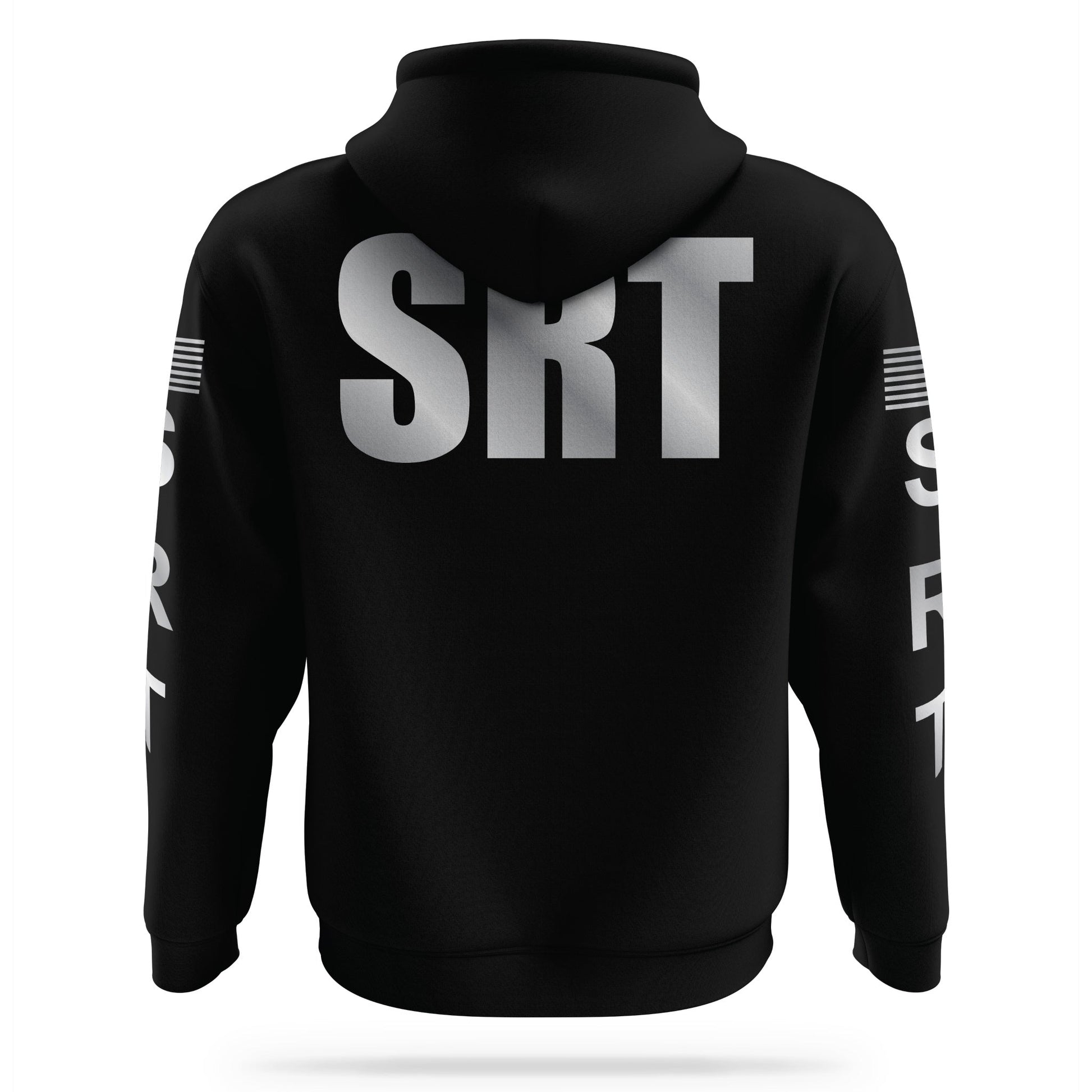 [SRT] Reflective Performance Hoodie 2.0 [BLK/REF]-13 Fifty Apparel