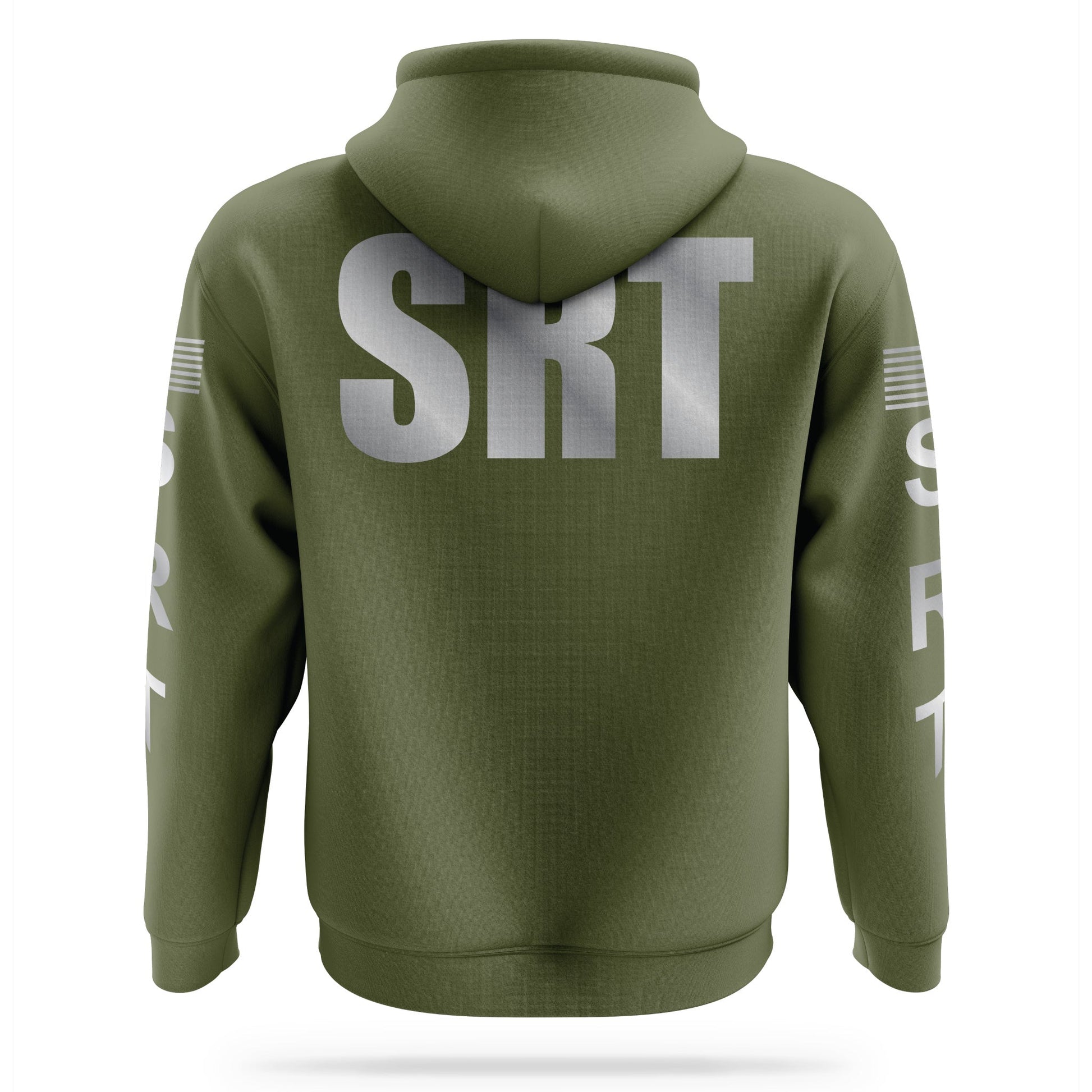 [SRT] Reflective Performance Hoodie 2.0 [GRN/REF]-13 Fifty Apparel