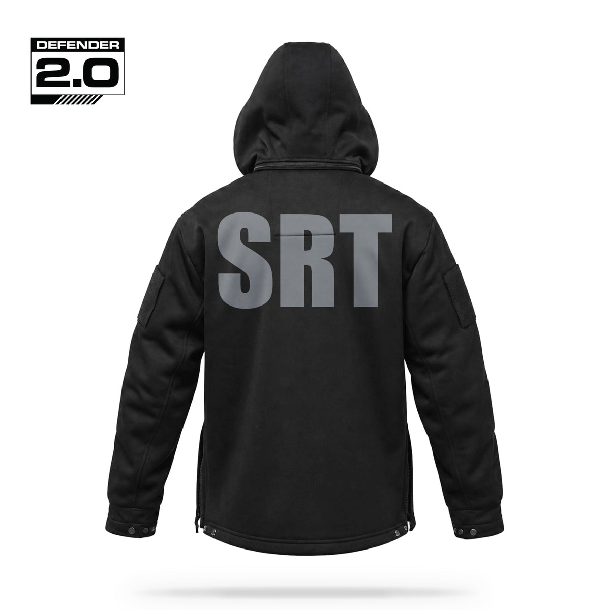 [SRT] Tactical Defender Jacket [BLK/GRY]-13 Fifty Apparel
