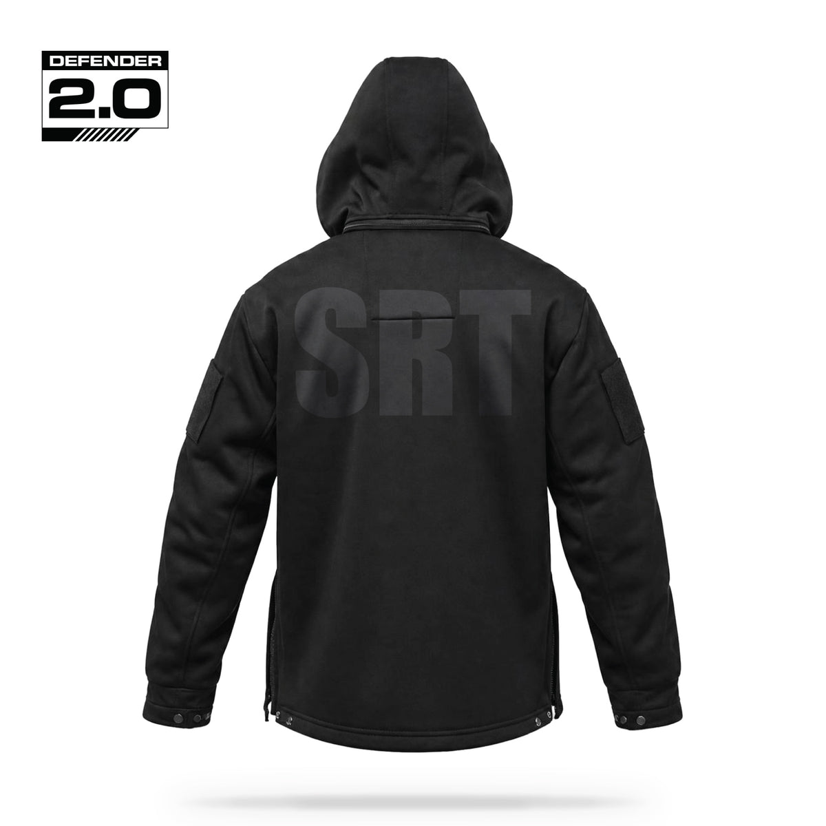 [SRT] Tactical Defender Jacket [BLK/BLK]