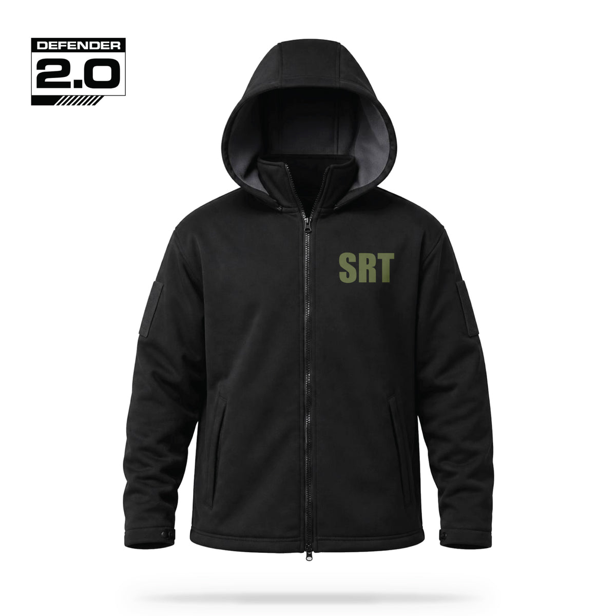 [SRT] Tactical Defender Jacket [BLK/GRN]