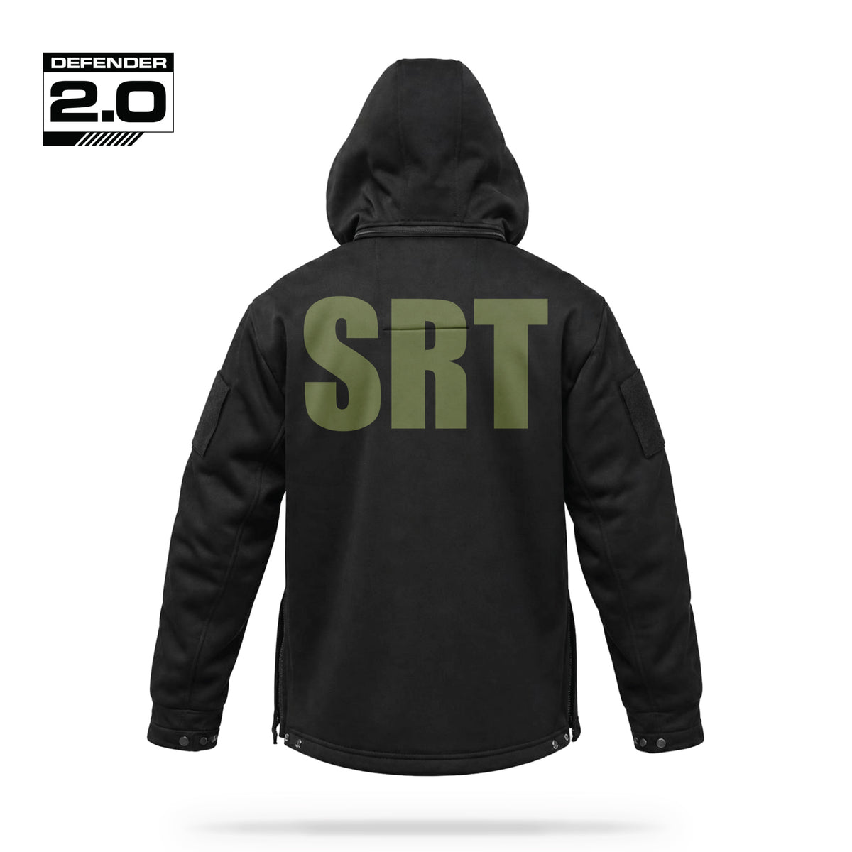 [SRT] Tactical Defender Jacket [BLK/GRN]