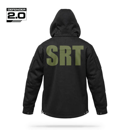 [SRT] Tactical Defender Jacket [BLK/GRN]