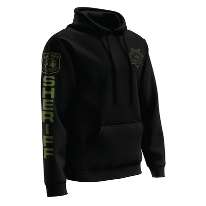 [STANISLAUS CO SO] SVOU Performance Hoodie 2.0 [BLK/GRN]-13 Fifty Apparel