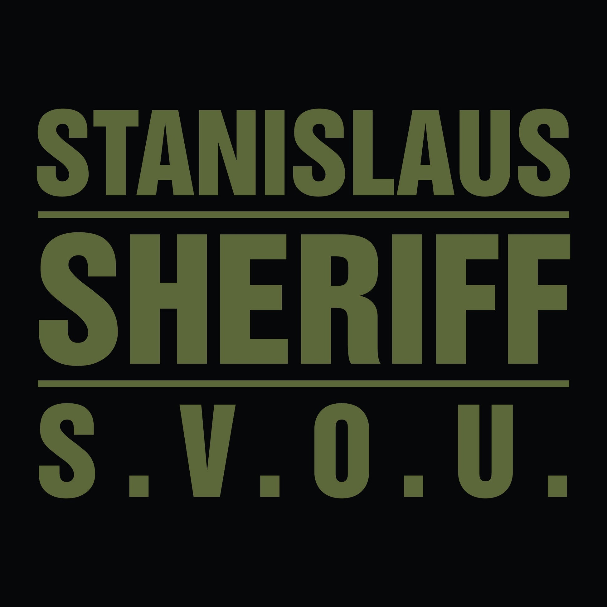 [STANISLAUS CO SO] SVOU Performance Hoodie 2.0 [BLK/GRN]-13 Fifty Apparel