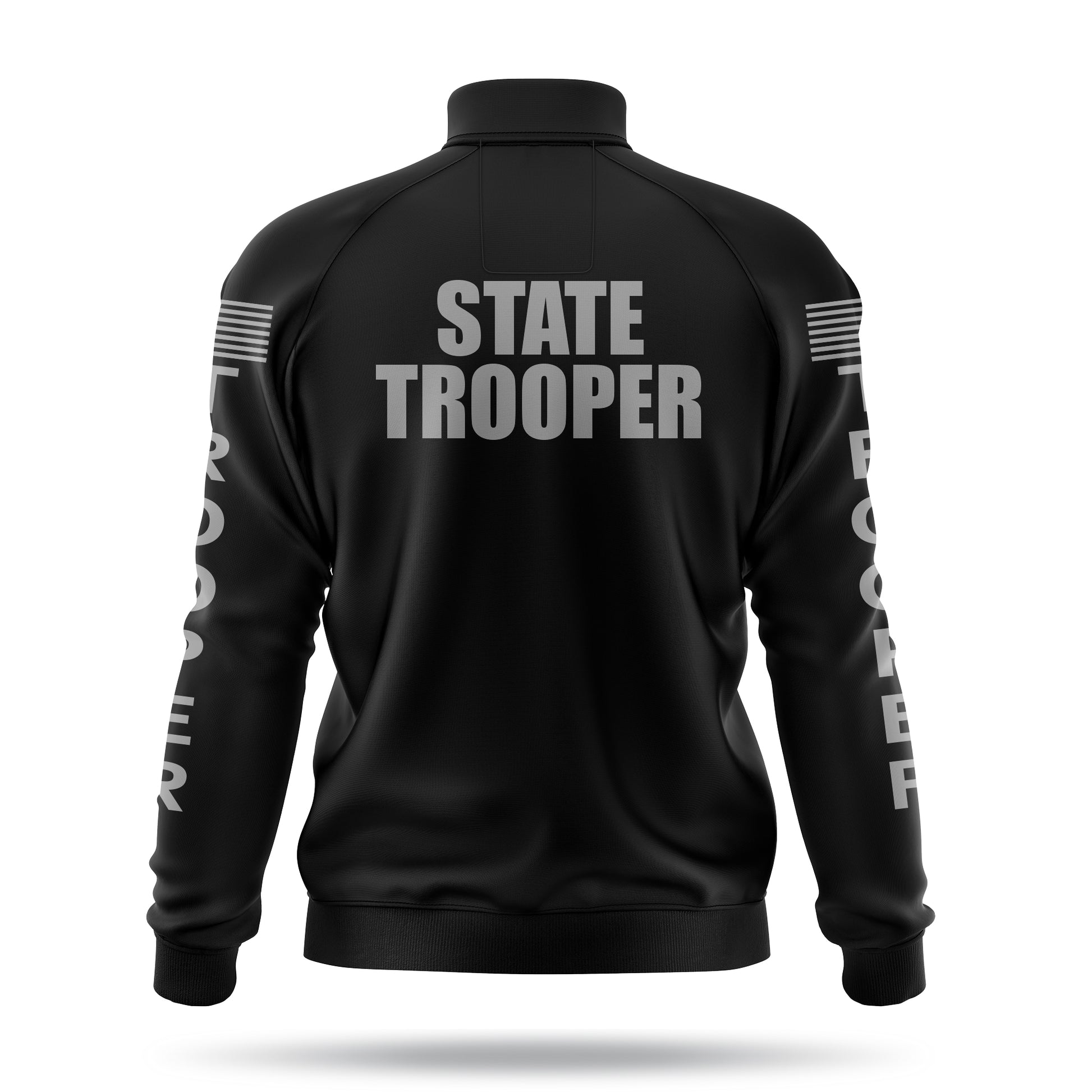 [STATE TROOPER] Defender Jacket [BLK/GRY]-13 Fifty Apparel