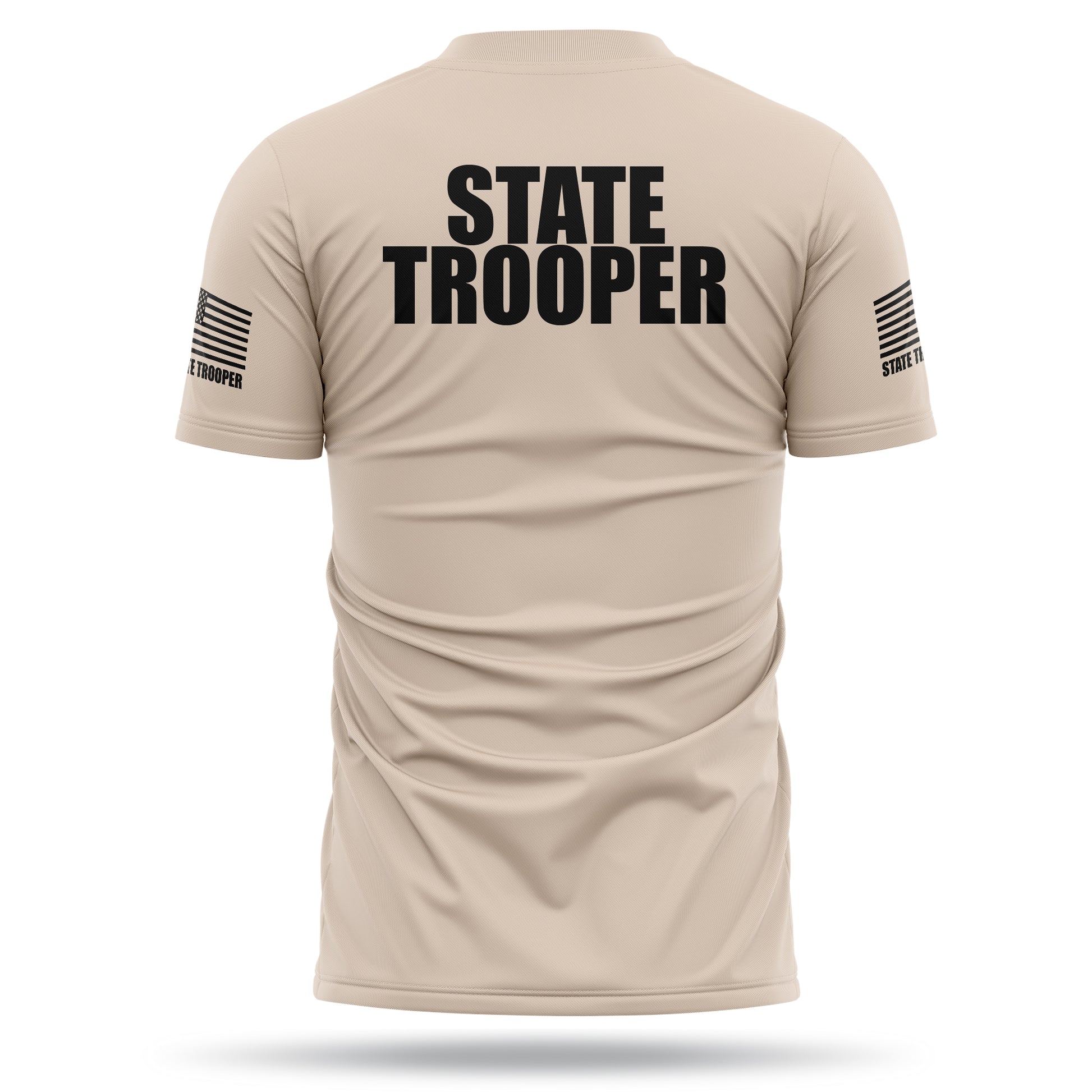 [STATE TROOPER] Men's Utility Shirt [SND/BLK]-13 Fifty Apparel