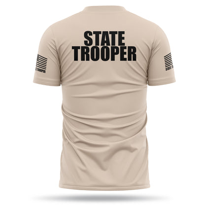 [STATE TROOPER] Men's Utility Shirt [SND/BLK]-13 Fifty Apparel