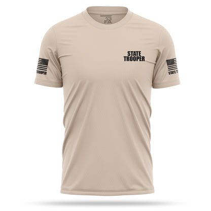 [STATE TROOPER] Men's Utility Shirt [SND/BLK]-13 Fifty Apparel