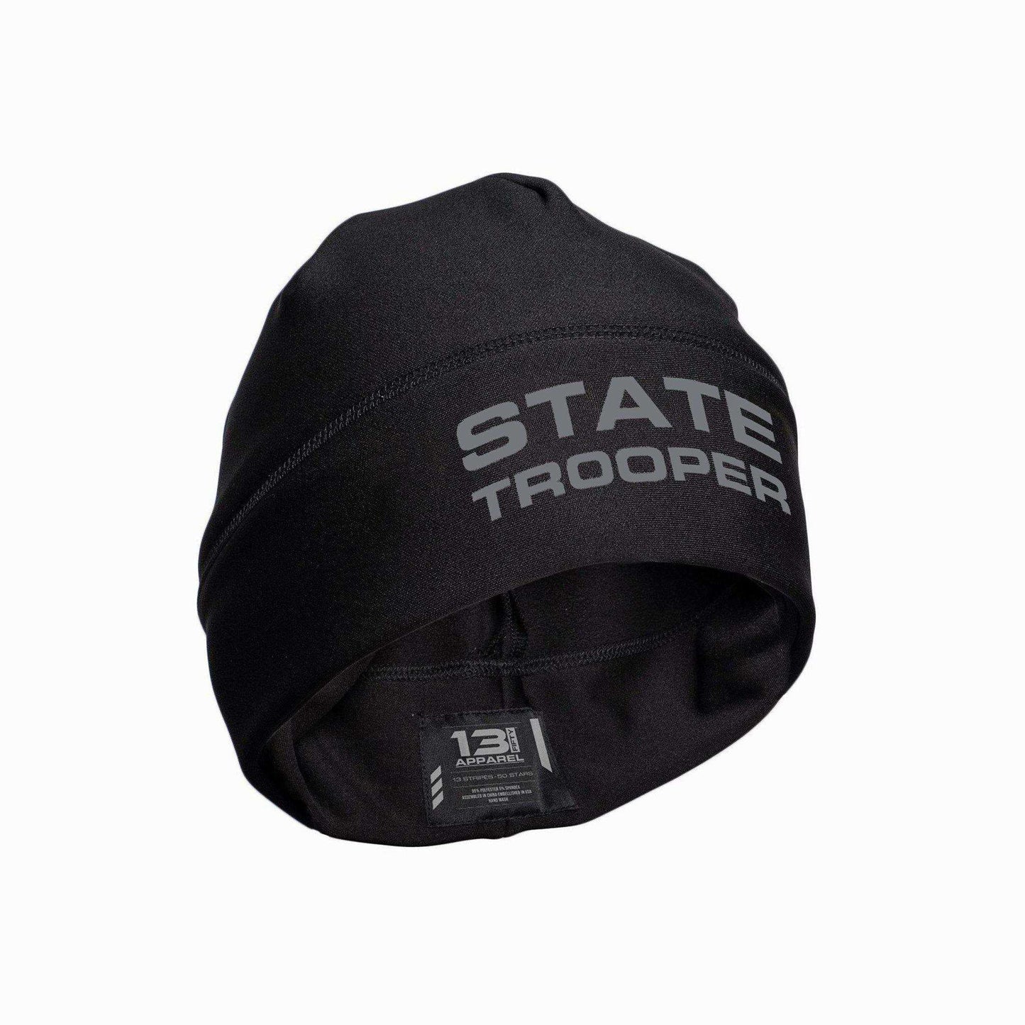 [STATE TROOPER] Performance Beanie [BLK/REF] 13 Fifty Apparel 