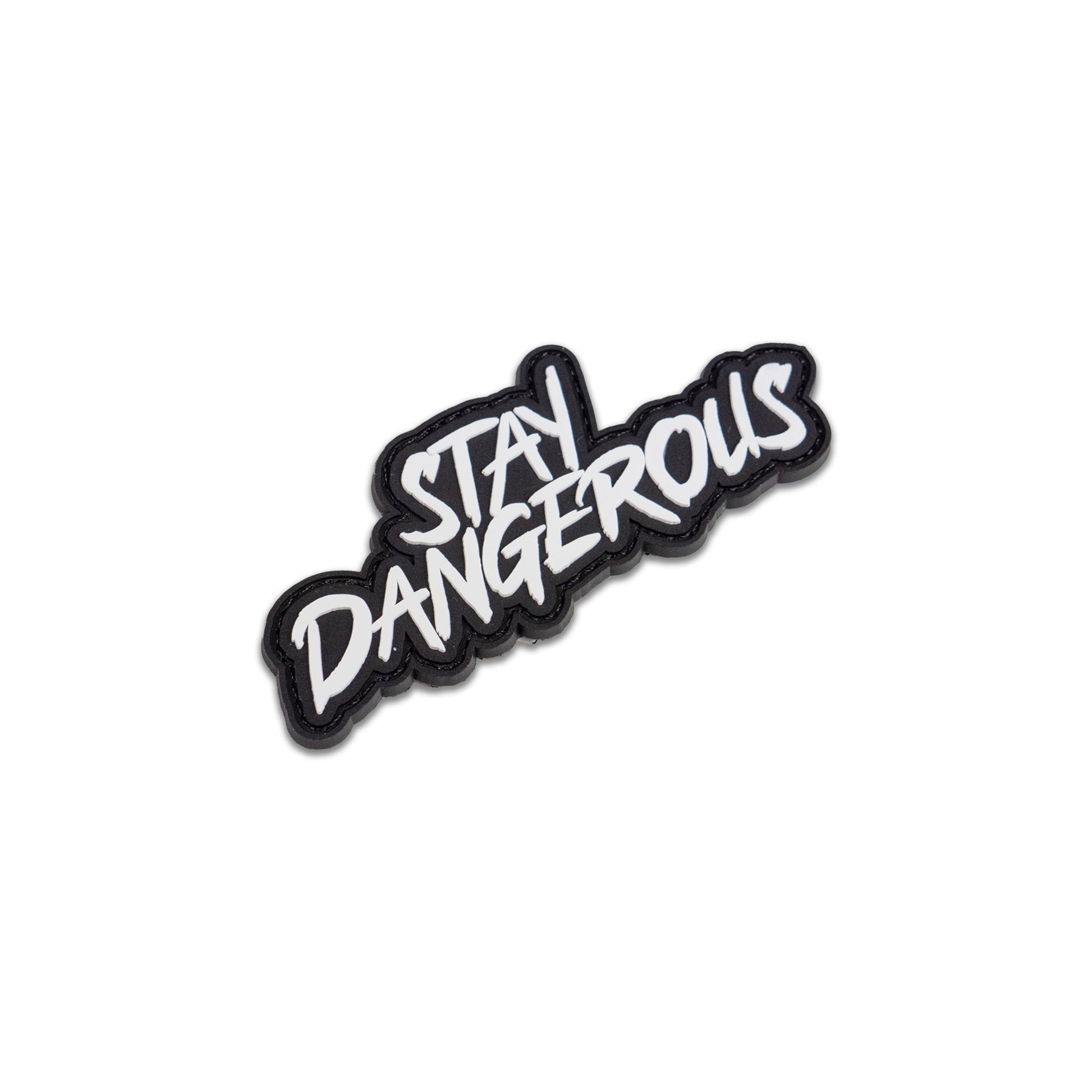 🎁 [STAY DANGEROUS] PVC Tactical Patch (100% off)-13 Fifty Apparel
