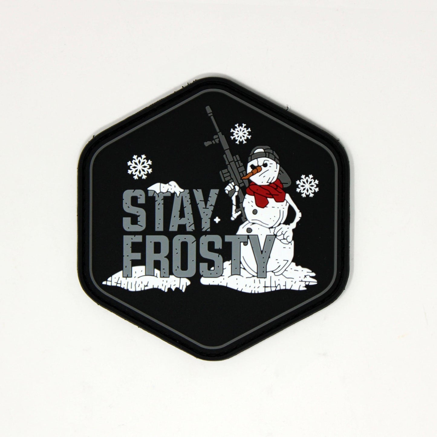 🎁 [STAY FROSTY 3.0] PVC Patch (100% off)-13 Fifty Apparel