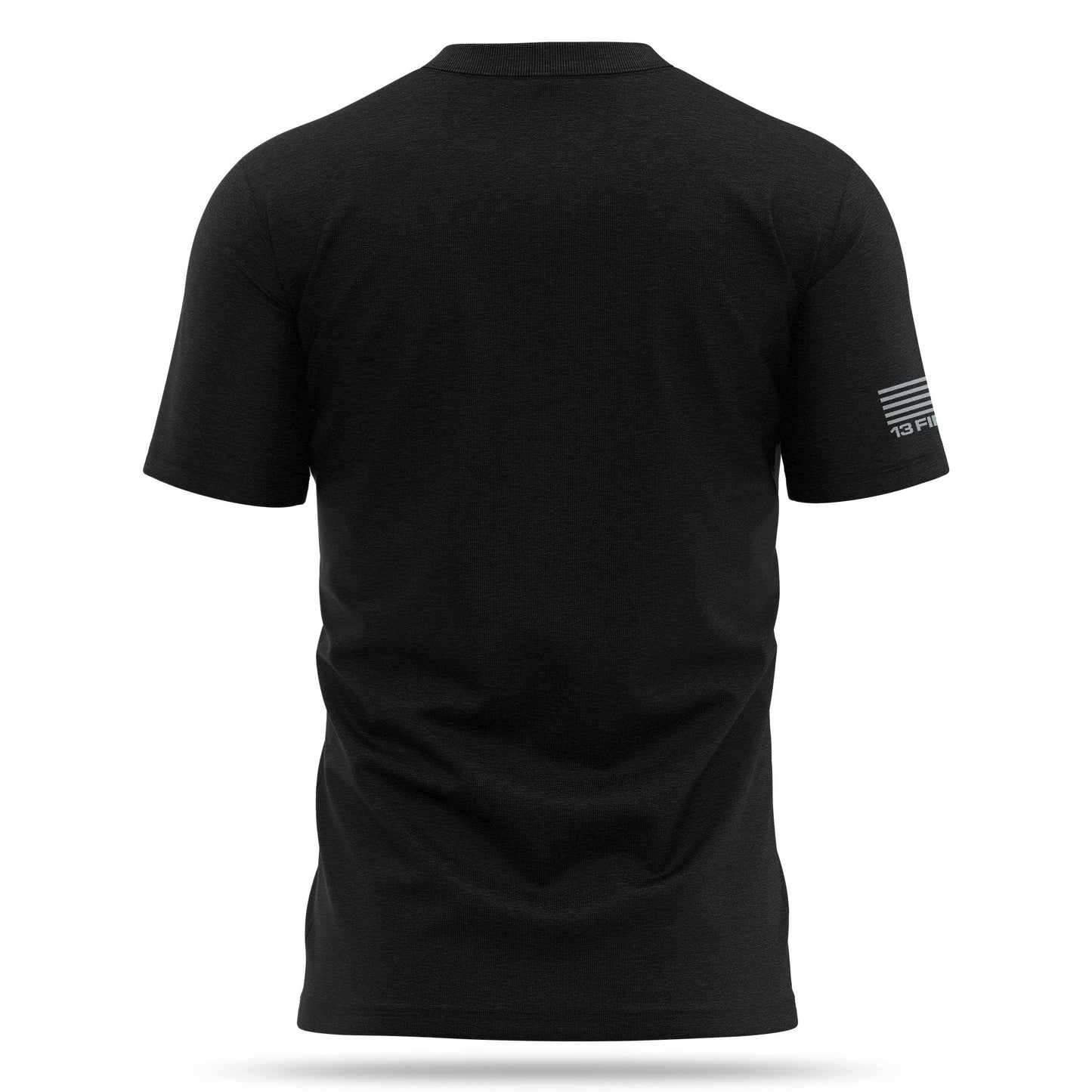 [STRONGER TOGETHER] Cotton Blend Shirt [BLK]-13 Fifty Apparel